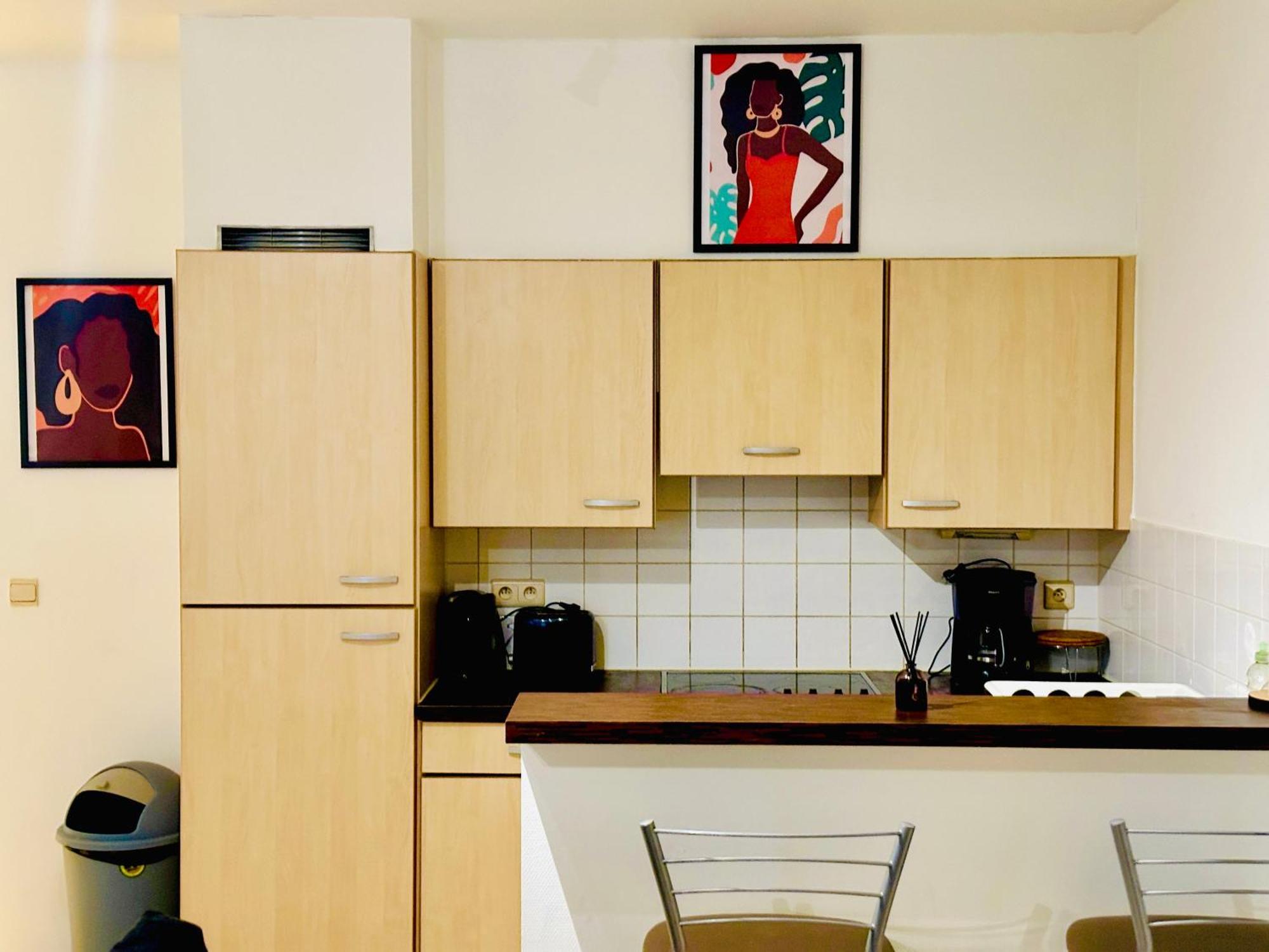 Apartamento 2chambres Au Centre *